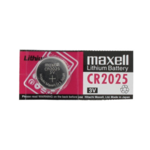 maxell cr2025 lithium coin battery