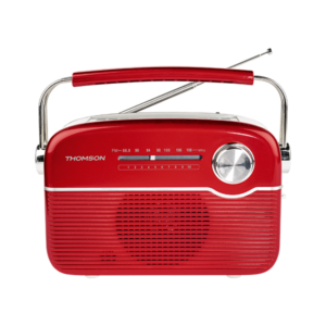 thomson radio bluetooth retro vintage – solar battery powered