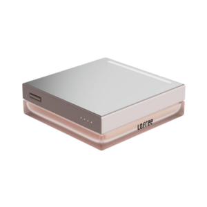 lofree he114 glamor power bank 60° peach dawn