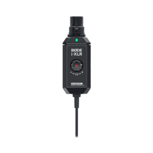 rode i xlr adapter for apple ios devices