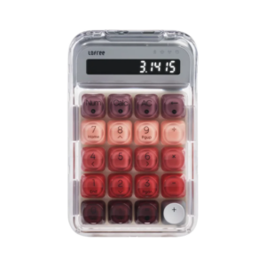 lofree eh113 bluetooth number pad & calculator lipstick(s