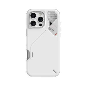 aulumu a16 shockproof case for iphone 16 pro (black)