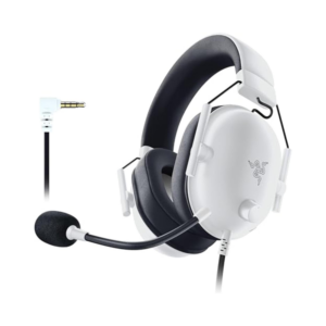 razer blackshark v2 x wired gaming headset white