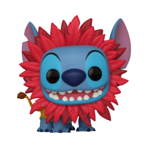 funko pop! disney stitch in simba costume