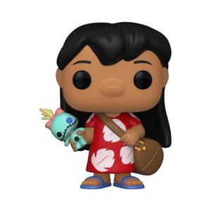 funko pop! disney lilo and stitch lilo with scrump