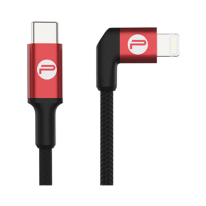 pgytech usb type c to right angle lightning cable