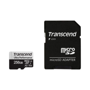 transcend uhs i microsd 340s 256gb
