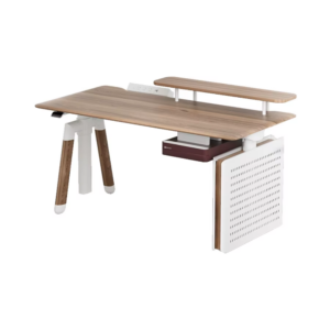 sihoo d07b electric height adjustable desk (d07b 102 + d07j 102 ab) maple