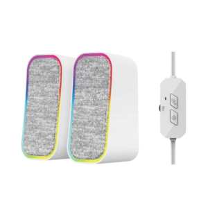 fantech gs304 groove dual mode gaming speaker white