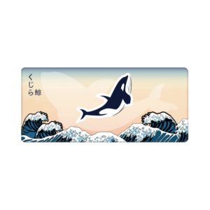 fantech mp905 ato deskmat kujira nami