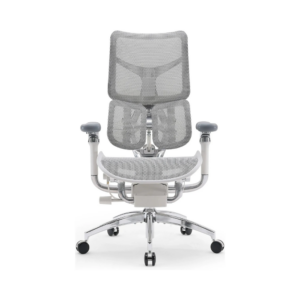 sihoo s300 ergonomic “defying gravity” office chair white