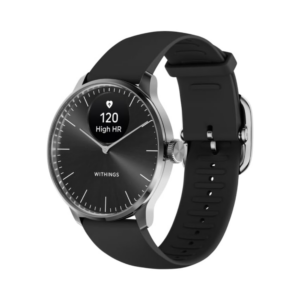 withings scanwatch light 37mm (black)
