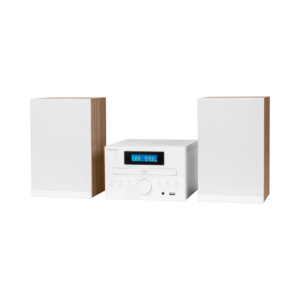 thomson cosy cd player wood and white