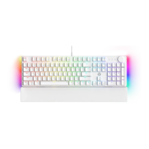fantech mk984 maxpower ii mechanical gaming keyboard white (grey switch)