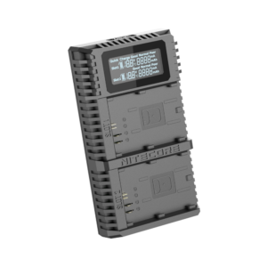 nitecore ucn2 pro dual slot usb charger for lp e6