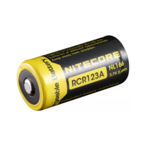 nitecore nl166 rechargeable battery (rcr123a)