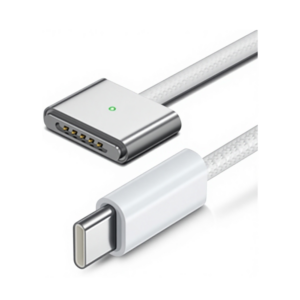 coteci type c to magsafe 3 140w 2m cable for macbook