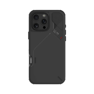 aulumu a16 shockproof case for iphone 16 pro (black)