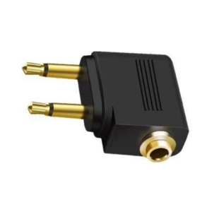 coteci 3.5mm airline audio plug 2 in 1