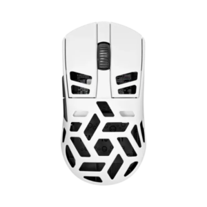 lorgar mse90w magnesium alloy wireless gaming mouse white