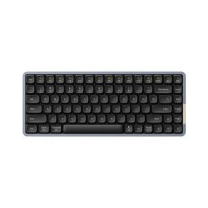 lofree oe915 flow 84 key dual mode low profile mechanical keyboard black