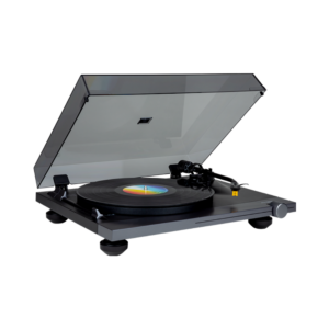 thomson vinyl turntable (black and gray)