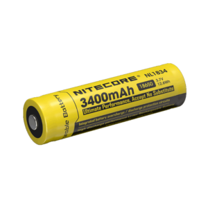 nitecore nl1834 rechargeable battery (18650)
