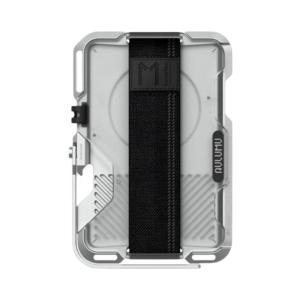 aulumu frosted cover g03 multi tool magnetic wallet (gray)