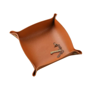 pu leather valet tray
