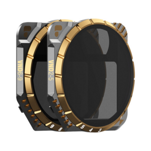 polarpro variable nd filter pack for dji mavic 3/mavic 3 cine (2 pack)