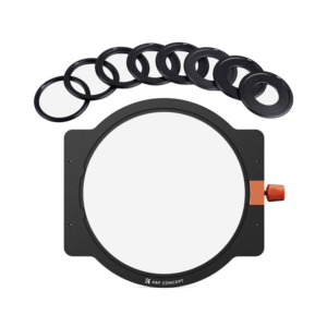 k&f concept square filter metal holder with adapter ring set (100mm)