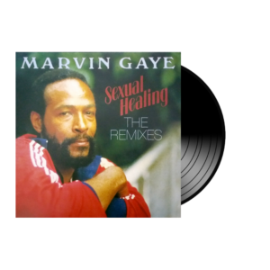 marvin gaye: sexual healing the remixes (vinyl)