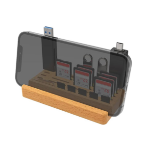 jjc ums 2 woden phone holder