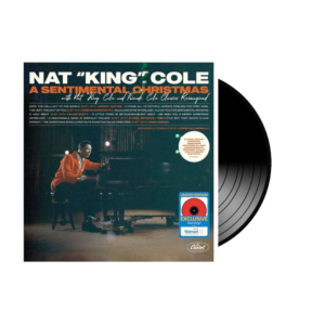 nat king cole: a sentimental christmas (vinyl)
