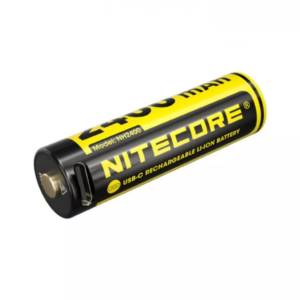 nitecore nh2400 2400mah usb c rechargeable aa battery