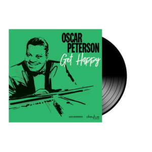 oscar peterson: get happy (vinyl)