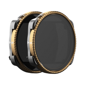 polarpro variable nd filters for dji air 2s (2 pack)