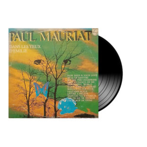 paul mauriat: dans les yeux d emilie (vinyl)