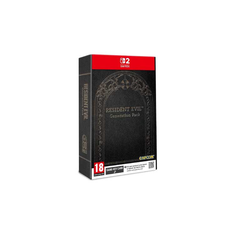RESIDENT EVIL: GENERATION PACK (N.SWITCH 2) - 101 Multimedia