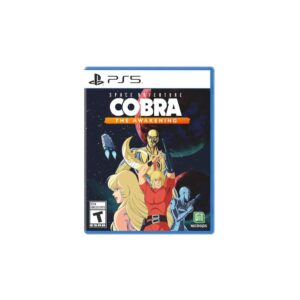 space adventure cobra: the awakening (ps5)