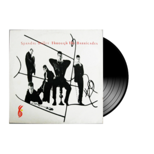 spandau ballet: through the barricades (vinyl)