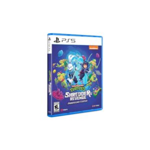 teenage mutant ninja turtles: shredders revenge (ps5)