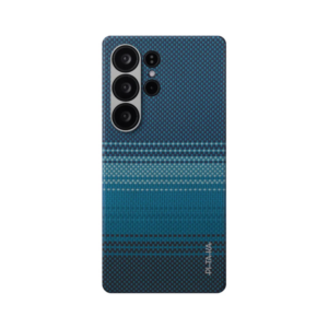 pitaka sunset moonrise tactile woven case for samsung galaxy s25 ultra