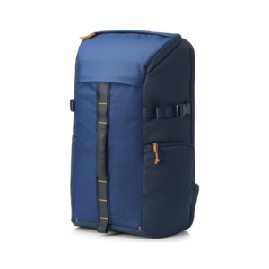 hp 15.6 pavilion tech blue backpack