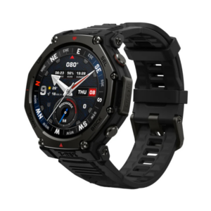amazfit t rex 3 pro gps 48mm smart watch (tactical black)