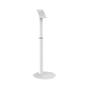 peacemount height adjustable magnetic tablet floor stand