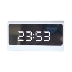 led alarm clock random colours