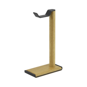 samdi premium studio headphone stand (oak/metal)