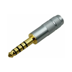 4.4mm 5 pole balanced cable replacement plug