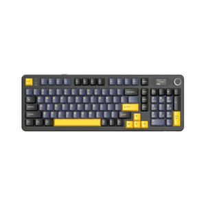 attack shark x98 pro mechanical keyboard tri mode star black blueberry switch